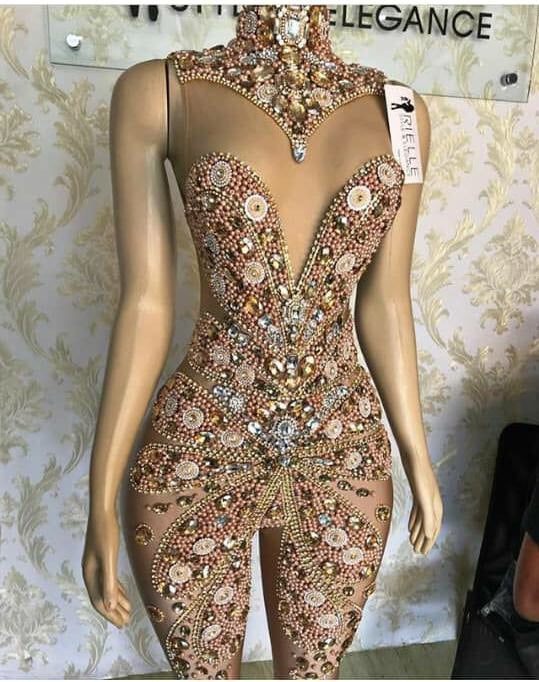 JUMPSUIT CRISTAL