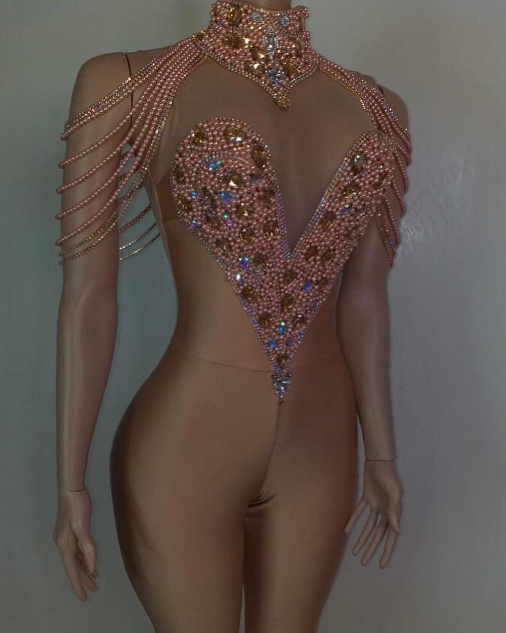 JUMPSUIT NUDE