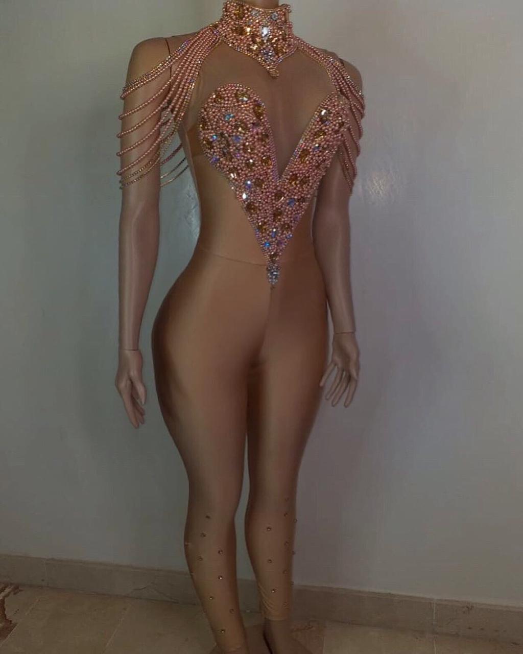 JUMPSUIT NUDE