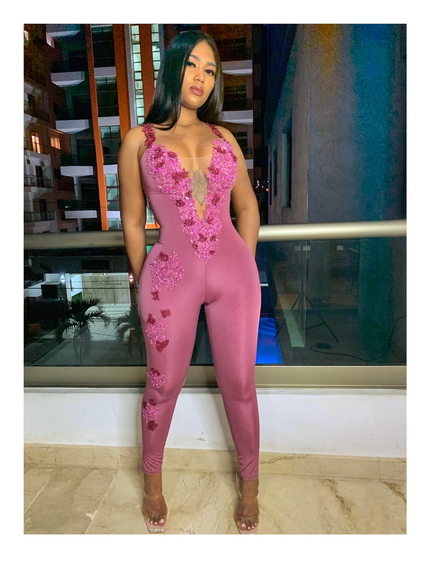 Floral Jumpsuit