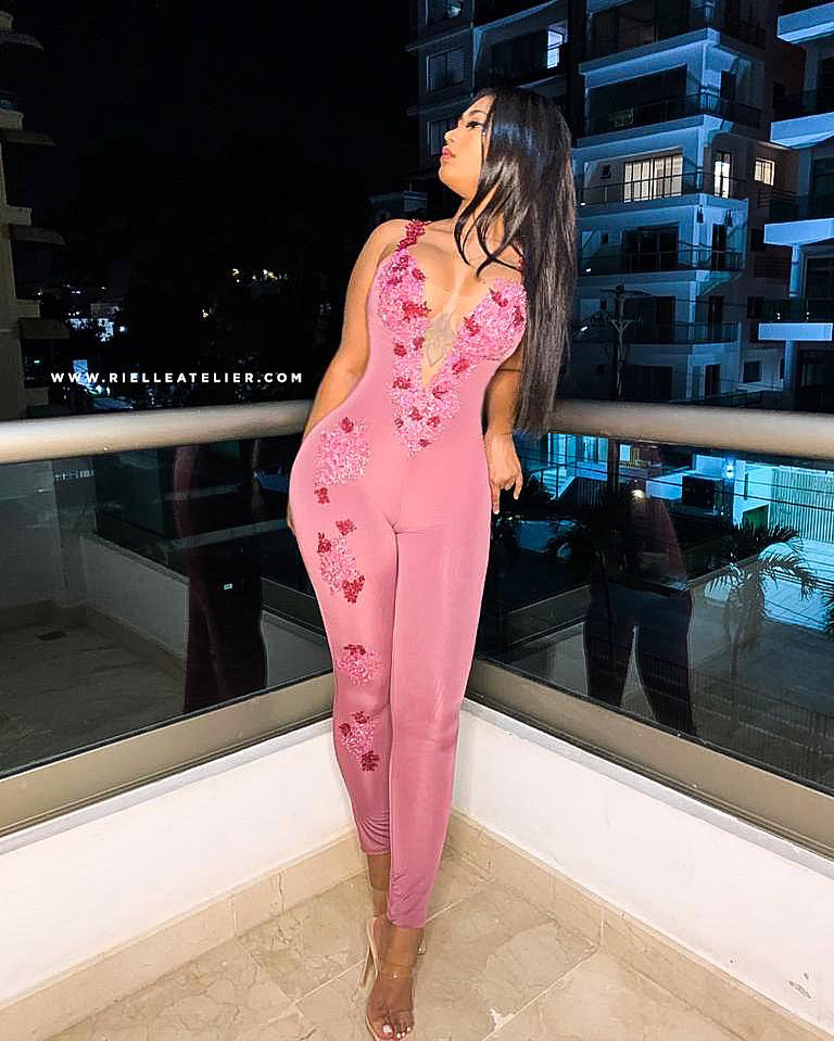 Floral Jumpsuit